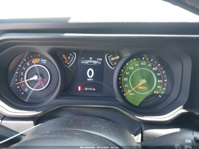 Aukcja sprzedaży 2024 Jeep Wrangler 4-door Sport S 4x4, vin: 1C4PJXDN8RW110105, numer aukcji: 45083686