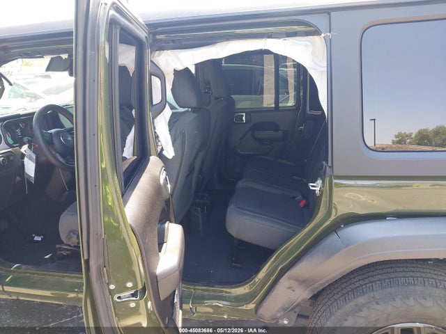 Aukcja sprzedaży 2024 Jeep Wrangler 4-door Sport S 4x4, vin: 1C4PJXDN8RW110105, numer aukcji: 45083686