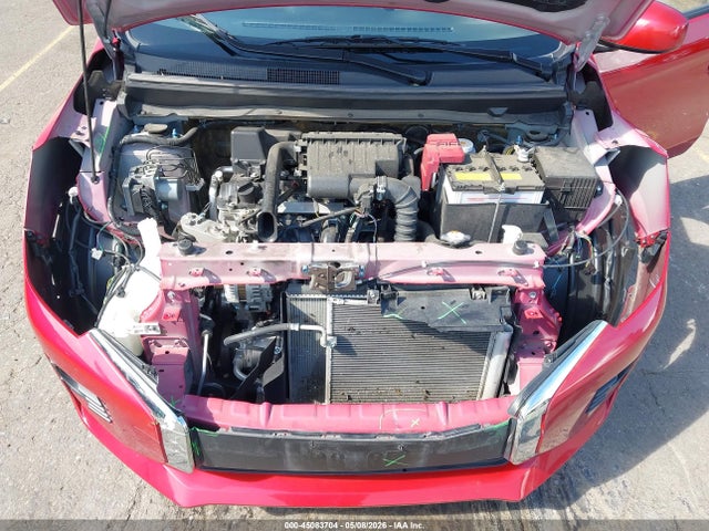2024 Mitsubishi Mirage Es/le მანქანა იყიდება აუქციონზე, vin: ML32AUHJ8RH036143, აუქციონის ნომერი: 45083704