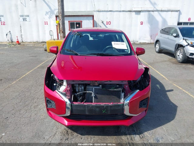 2024 Mitsubishi Mirage Es/le მანქანა იყიდება აუქციონზე, vin: ML32AUHJ8RH036143, აუქციონის ნომერი: 45083704