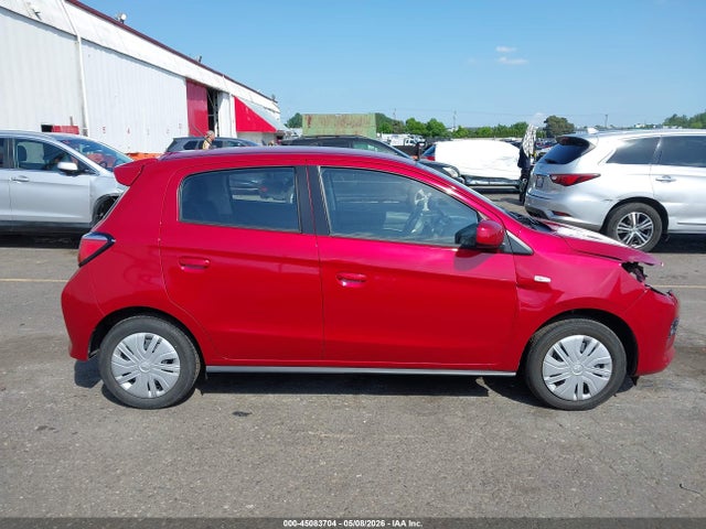 2024 Mitsubishi Mirage Es/le მანქანა იყიდება აუქციონზე, vin: ML32AUHJ8RH036143, აუქციონის ნომერი: 45083704