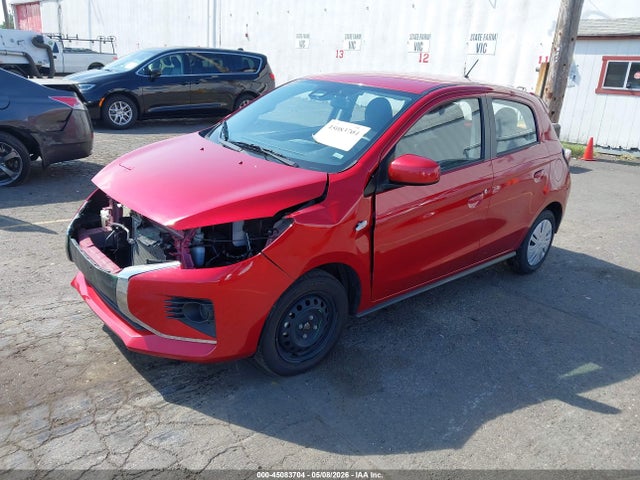 2024 Mitsubishi Mirage Es/le მანქანა იყიდება აუქციონზე, vin: ML32AUHJ8RH036143, აუქციონის ნომერი: 45083704