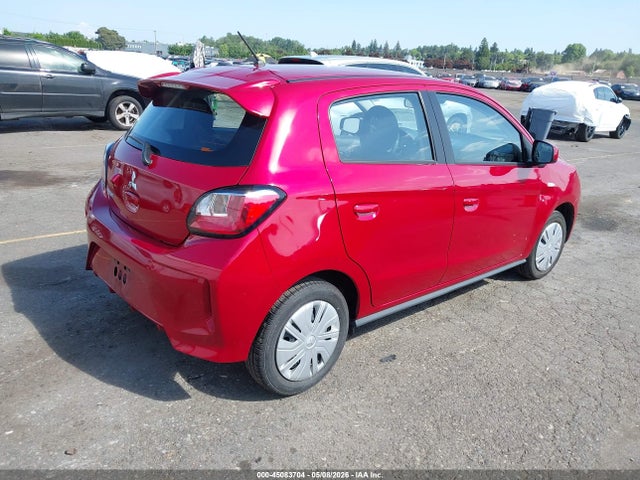 2024 Mitsubishi Mirage Es/le მანქანა იყიდება აუქციონზე, vin: ML32AUHJ8RH036143, აუქციონის ნომერი: 45083704