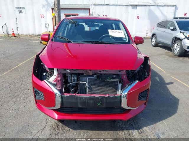 2024 Mitsubishi Mirage Es/le მანქანა იყიდება აუქციონზე, vin: ML32AUHJ8RH036143, აუქციონის ნომერი: 45083704
