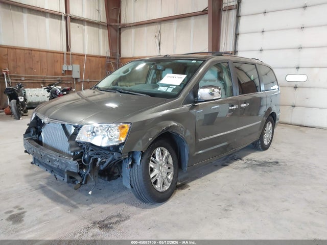 Aukcja sprzedaży 2010 Chrysler Town & Country New Limited, vin: 2A4RR7DX2AR322279, numer aukcji: 45083709