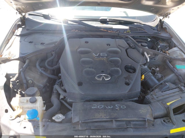 Aukcja sprzedaży 2003 Infiniti G35 Luxury Leather, vin: JNKCV51E23M317988, numer aukcji: 45083718