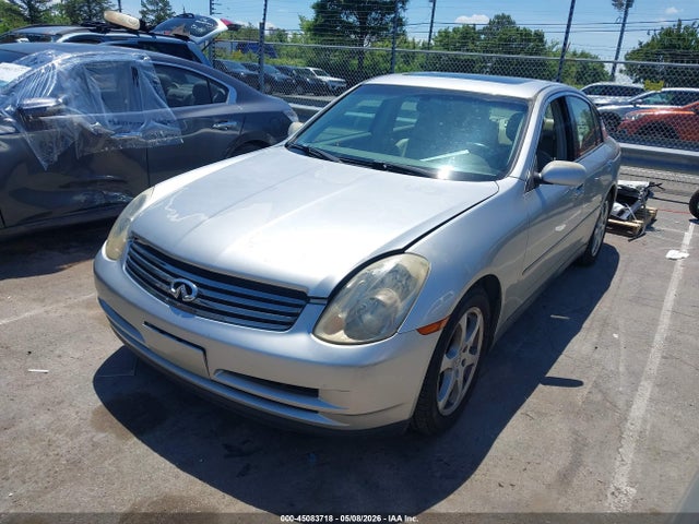 Aukcja sprzedaży 2003 Infiniti G35 Luxury Leather, vin: JNKCV51E23M317988, numer aukcji: 45083718