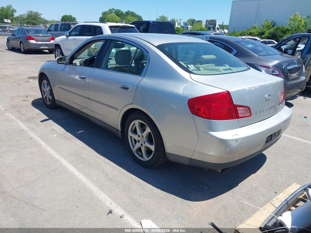 Aukcja sprzedaży 2003 Infiniti G35 Luxury Leather, vin: JNKCV51E23M317988, numer aukcji: 45083718
