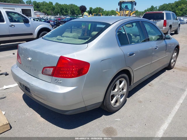 Aukcja sprzedaży 2003 Infiniti G35 Luxury Leather, vin: JNKCV51E23M317988, numer aukcji: 45083718