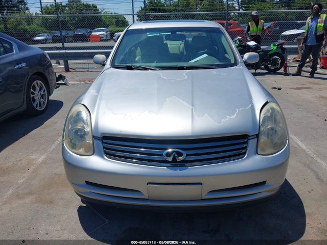 Aukcja sprzedaży 2003 Infiniti G35 Luxury Leather, vin: JNKCV51E23M317988, numer aukcji: 45083718