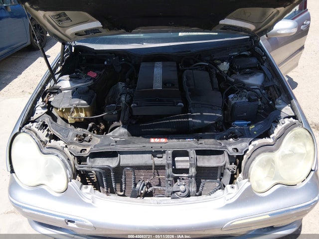 2005 Mercedes-benz C 230 Kompressor Sport მანქანა იყიდება აუქციონზე, vin: WDBRF40J55F682124, აუქციონის ნომერი: 45083721