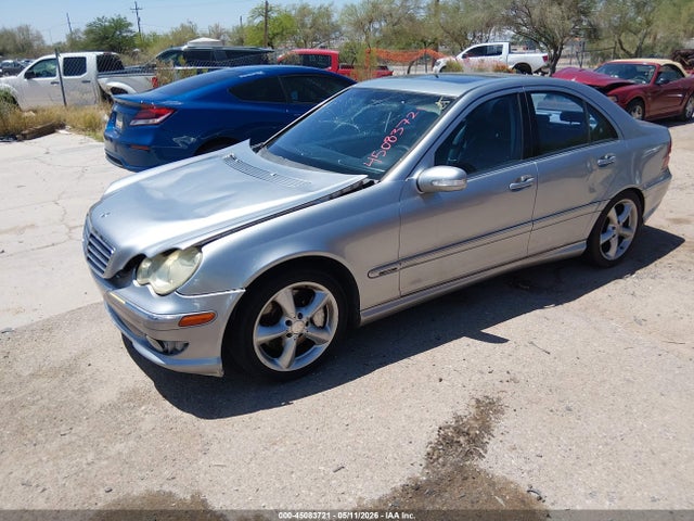 2005 Mercedes-benz C 230 Kompressor Sport მანქანა იყიდება აუქციონზე, vin: WDBRF40J55F682124, აუქციონის ნომერი: 45083721