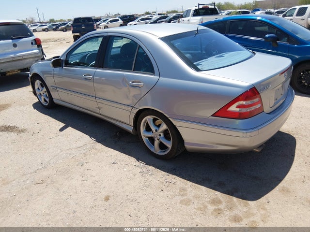 2005 Mercedes-benz C 230 Kompressor Sport მანქანა იყიდება აუქციონზე, vin: WDBRF40J55F682124, აუქციონის ნომერი: 45083721