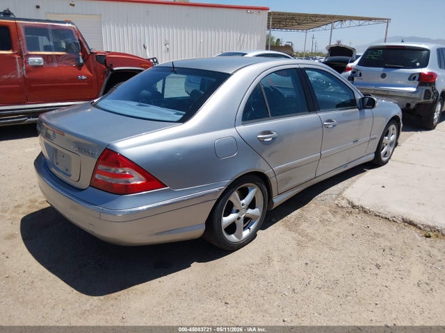 2005 Mercedes-benz C 230 Kompressor Sport მანქანა იყიდება აუქციონზე, vin: WDBRF40J55F682124, აუქციონის ნომერი: 45083721