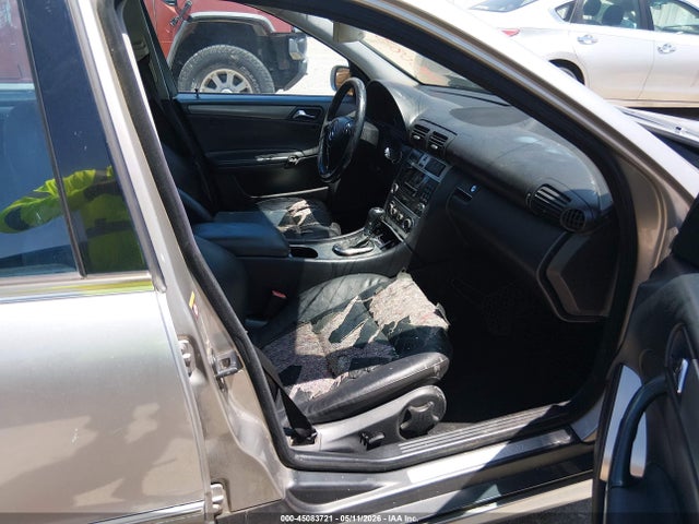 2005 Mercedes-benz C 230 Kompressor Sport მანქანა იყიდება აუქციონზე, vin: WDBRF40J55F682124, აუქციონის ნომერი: 45083721