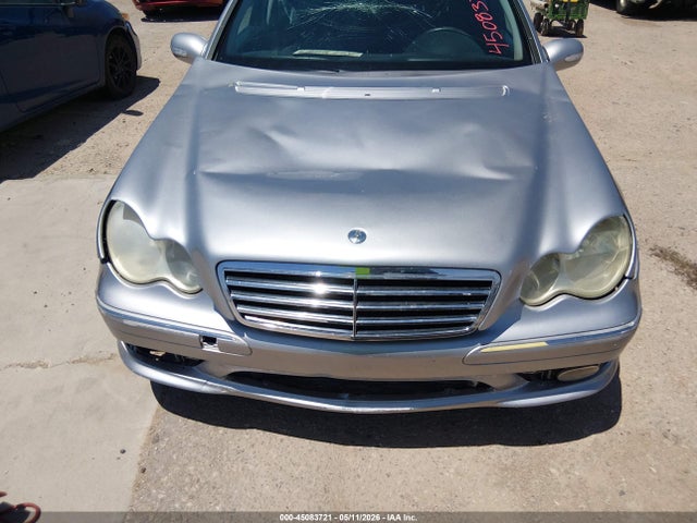 2005 Mercedes-benz C 230 Kompressor Sport მანქანა იყიდება აუქციონზე, vin: WDBRF40J55F682124, აუქციონის ნომერი: 45083721