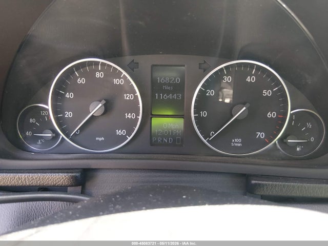 2005 Mercedes-benz C 230 Kompressor Sport მანქანა იყიდება აუქციონზე, vin: WDBRF40J55F682124, აუქციონის ნომერი: 45083721