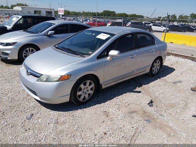 Продаж на аукціоні авто 2008 Honda Civic Lx, vin: 1HGFA16508L102992, номер лоту: 45083724