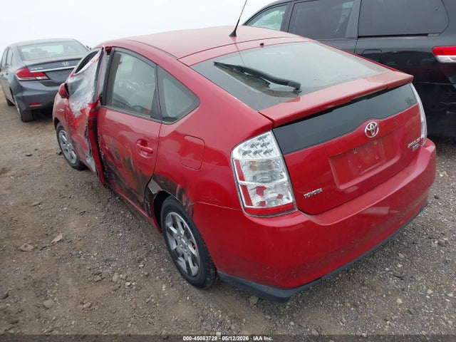 Продаж на аукціоні авто 2006 Toyota Prius, vin: JTDKB20U767063159, номер лоту: 45083729