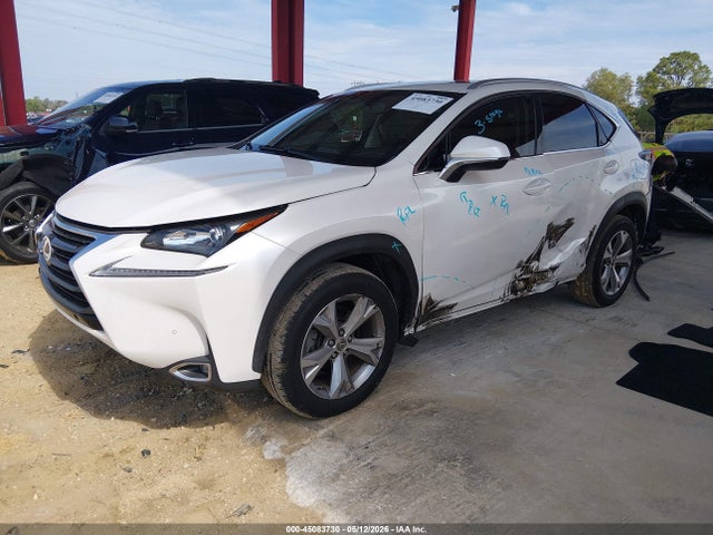 45083730 :رقم المزاد ، JTJYARBZ0H2058610 vin ، 2017 Lexus Nx 200t مزاد بيع