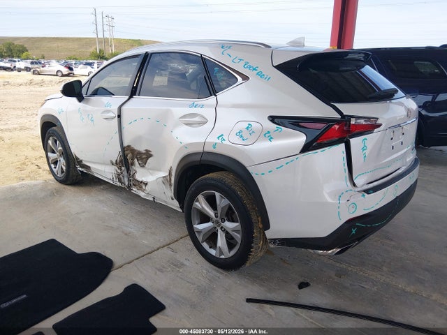 45083730 :رقم المزاد ، JTJYARBZ0H2058610 vin ، 2017 Lexus Nx 200t مزاد بيع