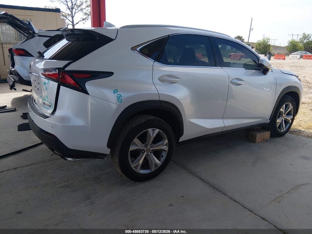 45083730 :رقم المزاد ، JTJYARBZ0H2058610 vin ، 2017 Lexus Nx 200t مزاد بيع