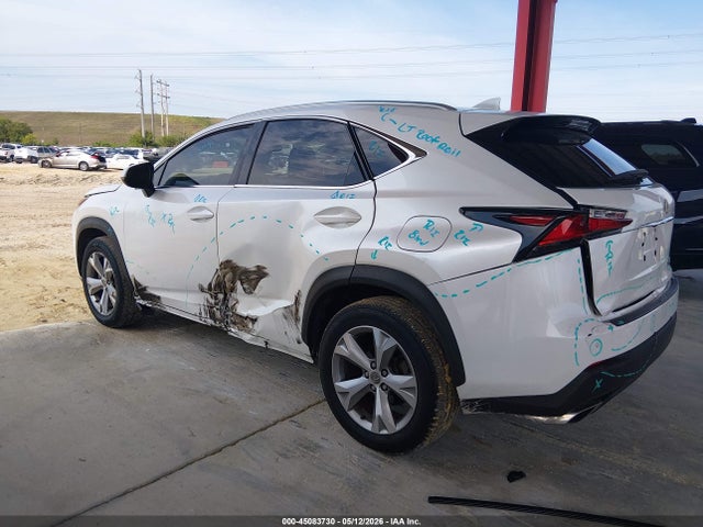 45083730 :رقم المزاد ، JTJYARBZ0H2058610 vin ، 2017 Lexus Nx 200t مزاد بيع