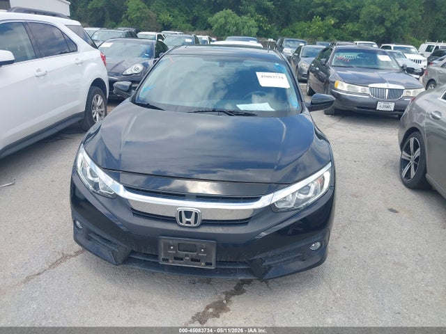 JHMFC1F34JX007503 Honda Civic Ex-t