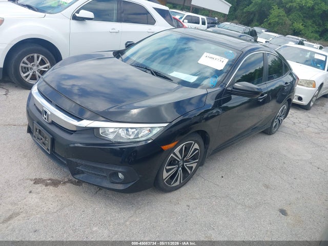 JHMFC1F34JX007503 Honda Civic Ex-t