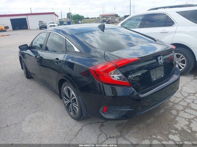 JHMFC1F34JX007503 Honda Civic Ex-t