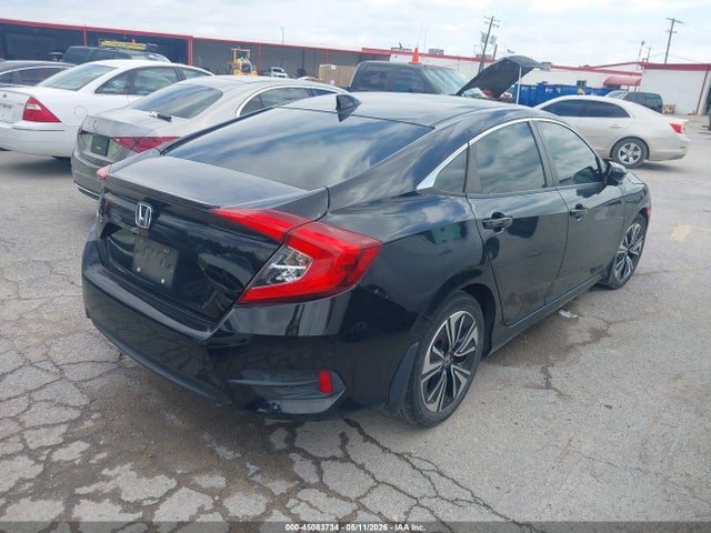 JHMFC1F34JX007503 Honda Civic Ex-t