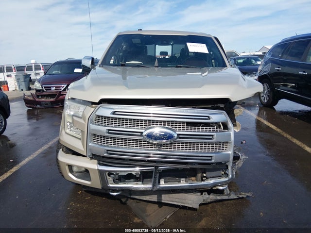 Aukcja sprzedaży 2017 Ford F-150 Platinum, vin: 1FTEW1EG4HFB80253, numer aukcji: 45083735