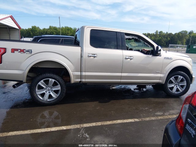 Aukcja sprzedaży 2017 Ford F-150 Platinum, vin: 1FTEW1EG4HFB80253, numer aukcji: 45083735