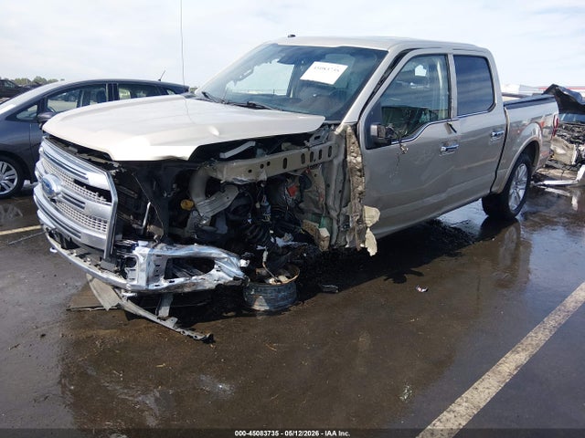 Aukcja sprzedaży 2017 Ford F-150 Platinum, vin: 1FTEW1EG4HFB80253, numer aukcji: 45083735