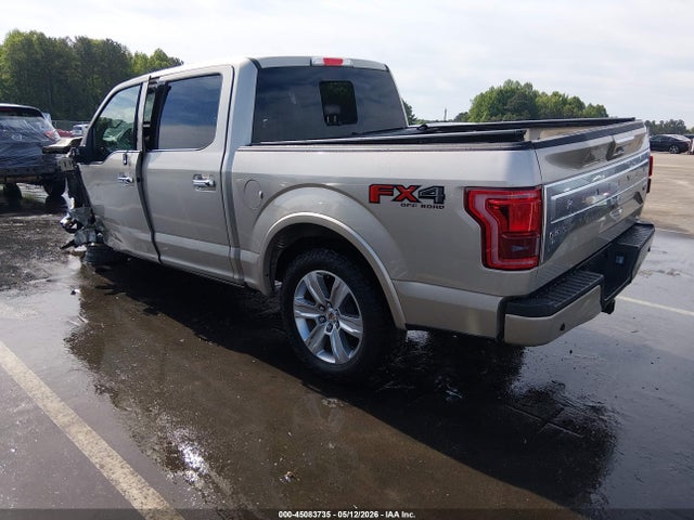 Aukcja sprzedaży 2017 Ford F-150 Platinum, vin: 1FTEW1EG4HFB80253, numer aukcji: 45083735