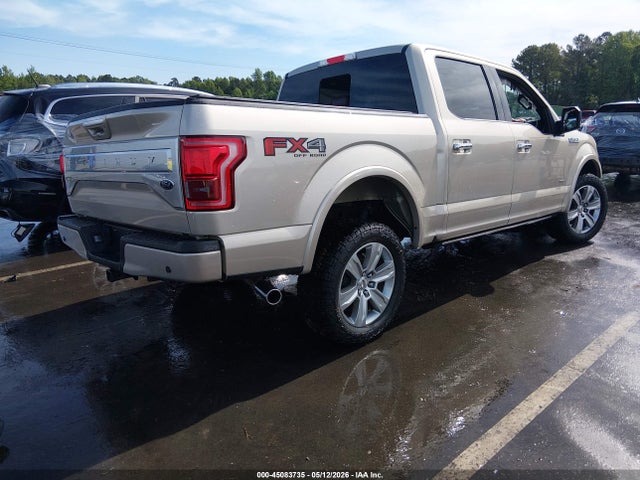 Aukcja sprzedaży 2017 Ford F-150 Platinum, vin: 1FTEW1EG4HFB80253, numer aukcji: 45083735