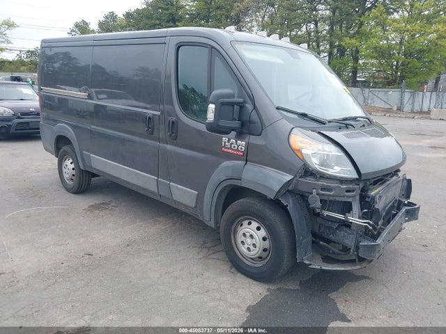 2017 Ram Promaster 1500 Low Roof 136 Wb მანქანა იყიდება აუქციონზე, vin: 3C6TRVAG2HE545316, აუქციონის ნომერი: 45083737
