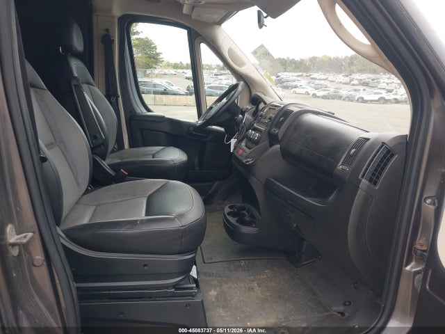 45083737 :رقم المزاد ، 3C6TRVAG2HE545316 vin ، 2017 Ram Promaster 1500 Low Roof 136 Wb مزاد بيع