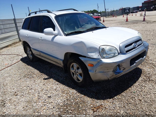 Auction sale of the 2006 Hyundai Santa Fe Gls, vin: KM8SC13D06U072348, lot number: 45083739