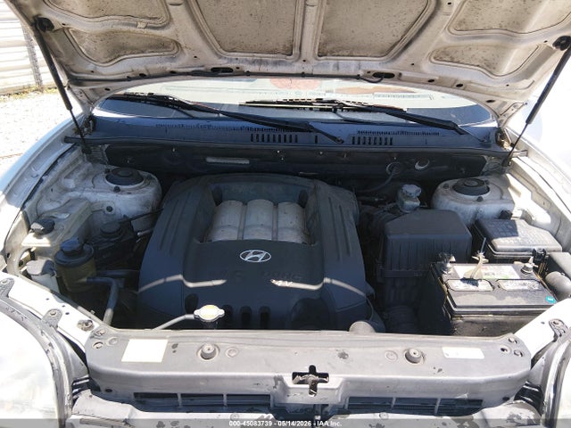 45083739 :رقم المزاد ، KM8SC13D06U072348 vin ، 2006 Hyundai Santa Fe Gls مزاد بيع