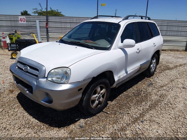 45083739 :رقم المزاد ، KM8SC13D06U072348 vin ، 2006 Hyundai Santa Fe Gls مزاد بيع