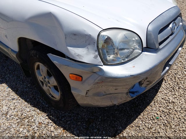 45083739 :رقم المزاد ، KM8SC13D06U072348 vin ، 2006 Hyundai Santa Fe Gls مزاد بيع
