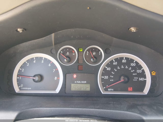 45083739 :رقم المزاد ، KM8SC13D06U072348 vin ، 2006 Hyundai Santa Fe Gls مزاد بيع