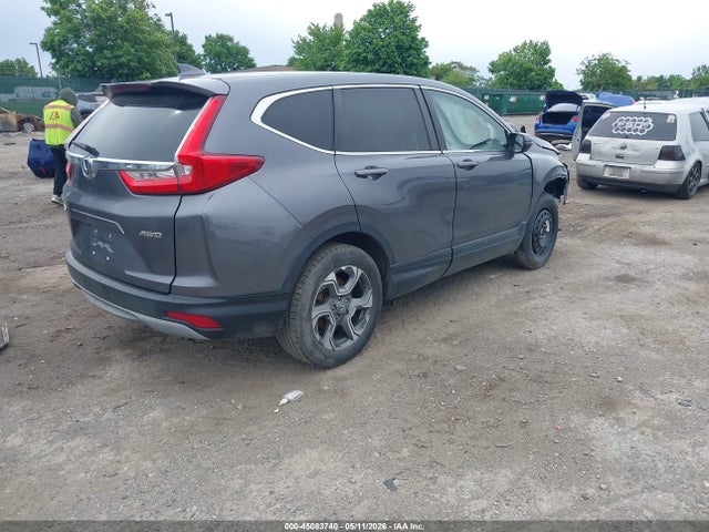Honda CR-V EX 2017 2HKRW2H59HH670453 Image 4