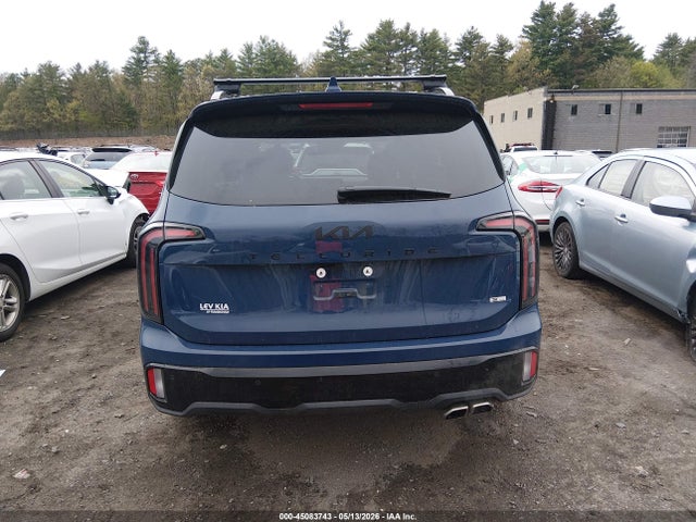 Aukcja sprzedaży 2025 Kia Telluride Sx Prestige X-line, vin: 5XYP5DGC1SG583182, numer aukcji: 45083743