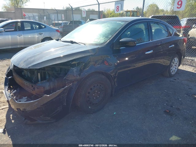 Продаж на аукціоні авто 2017 Nissan Sentra Sv, vin: 3N1AB7AP9HY239876, номер лоту: 45083748