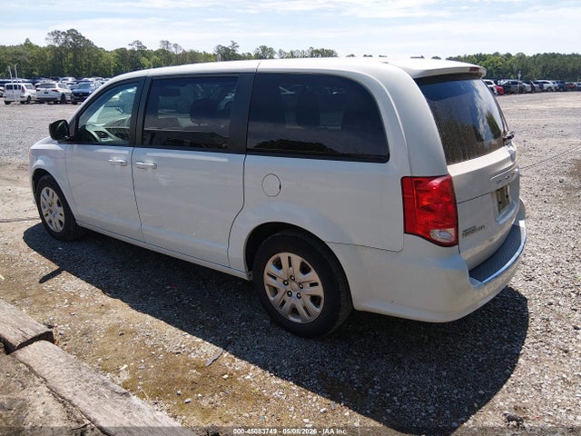 Aukcja sprzedaży 2018 Dodge Grand Caravan Se, vin: 2C4RDGBG0JR296708, numer aukcji: 45083749