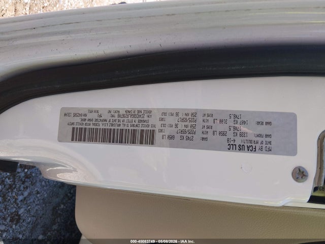 Aukcja sprzedaży 2018 Dodge Grand Caravan Se, vin: 2C4RDGBG0JR296708, numer aukcji: 45083749