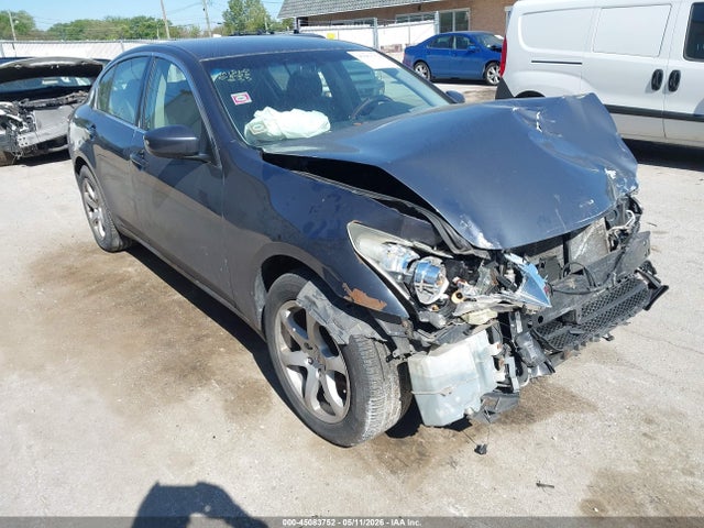 Продаж на аукціоні авто 2011 Infiniti G25x, vin: JN1DV6ARXBM651301, номер лоту: 45083752