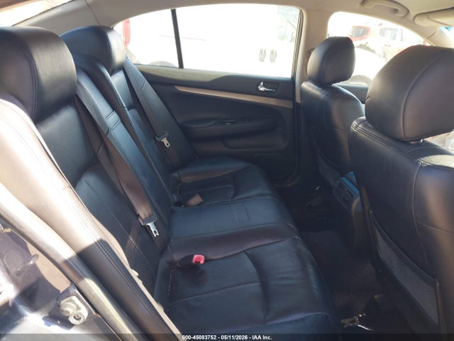 Продаж на аукціоні авто 2011 Infiniti G25x, vin: JN1DV6ARXBM651301, номер лоту: 45083752
